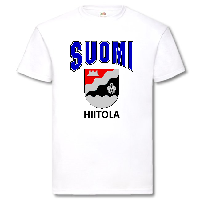 T-PAITA - SUOMI VAAKUNA - HIITOLA