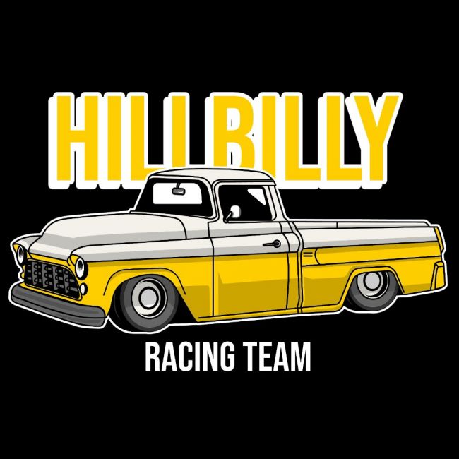 T-Paita - HILLBILLY RACING TEAM - SPEED KINGS (00 167)