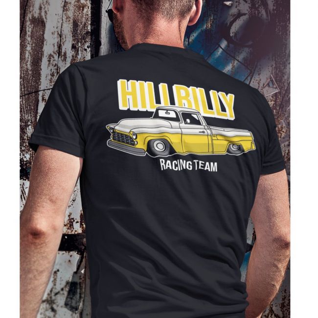 T-Paita - HILLBILLY RACING TEAM - SPEED KINGS (00 167)