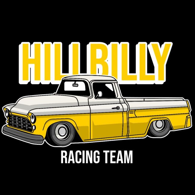 HUPPARI musta - HILLBILLY - SPEED KINGS (00 167)