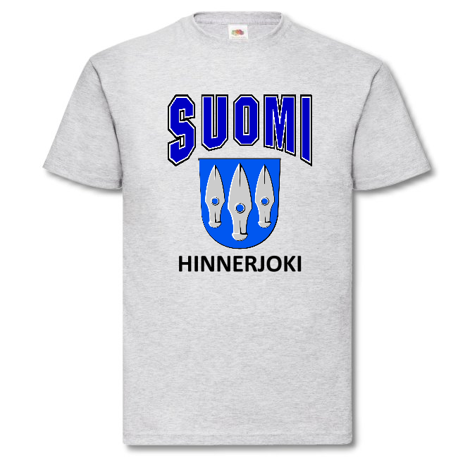 T-PAITA - SUOMI VAAKUNA - HINNERJOKI