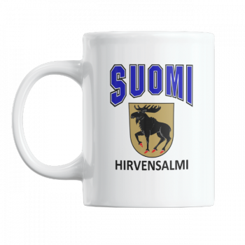 Muki - Suomi vaakuna - Hirvensalmi