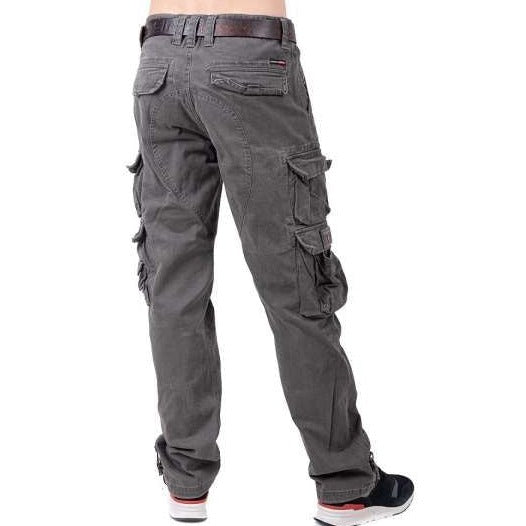 THOR STEINAR - Cargohose Ken - oliivi - pituus 34"