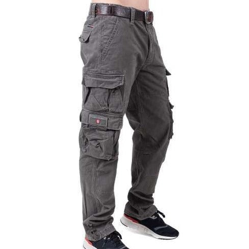 THOR STEINAR - Cargohose Ken - oliivi - pituus 32"