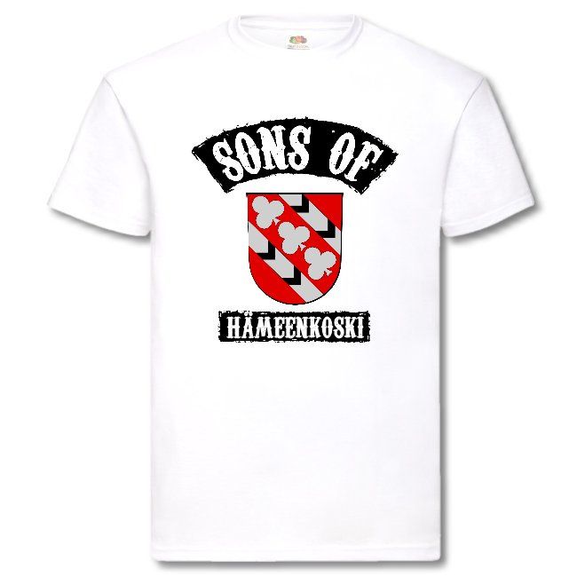 T-PAITA - SONS OF HÄMEENKOSKI
