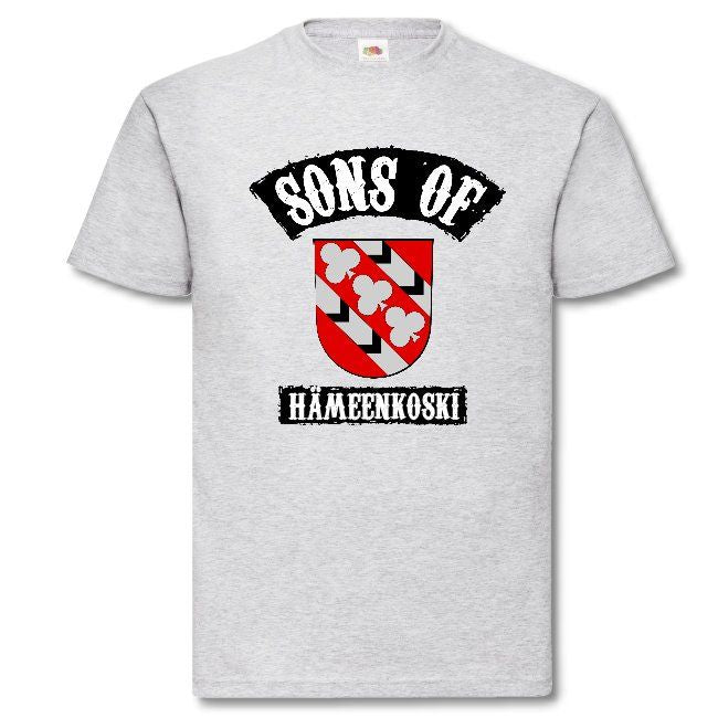 T-PAITA - SONS OF HÄMEENKOSKI