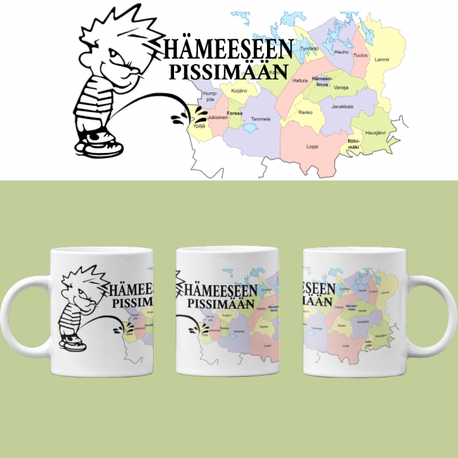 MUKI - HÄMEESEEN PISSIMÄÄN