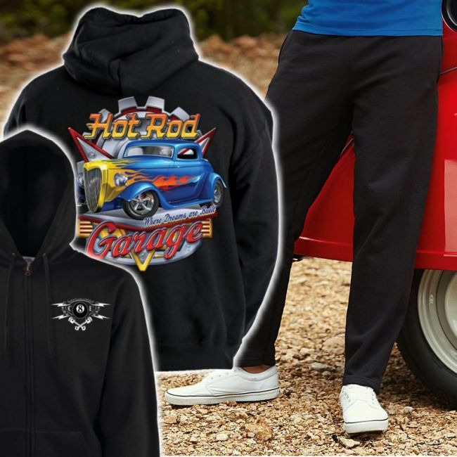 COLLEGEPUKU - HOT ROD GARAGE