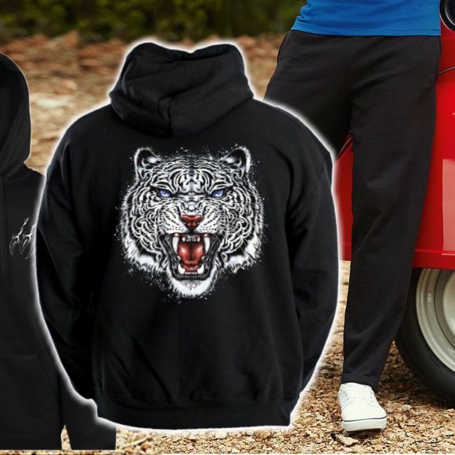 COLLEGEPUKU - WHITE TIGER HEAD (421)