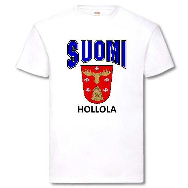 T-PAITA - SUOMI VAAKUNA - HOLLOLA
