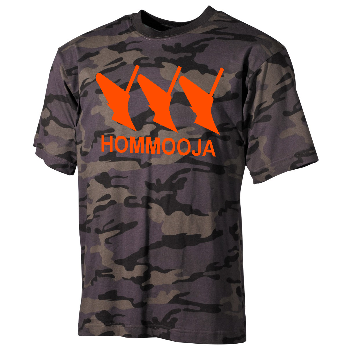 T-PAITA - COMBAT CAMO - HOMMOOJA (00 80)