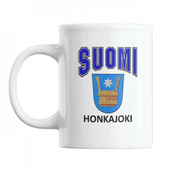 Muki - Suomi vaakuna - Honkajoki