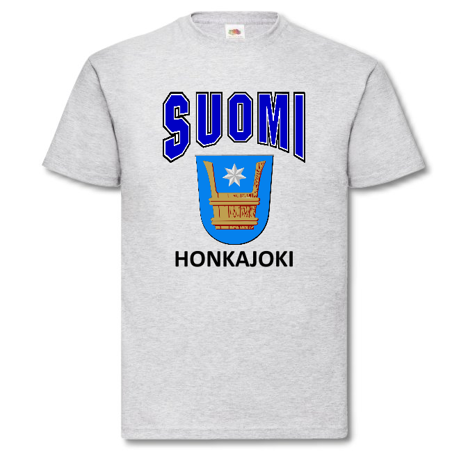 T-PAITA - SUOMI VAAKUNA - HONKAJOKI