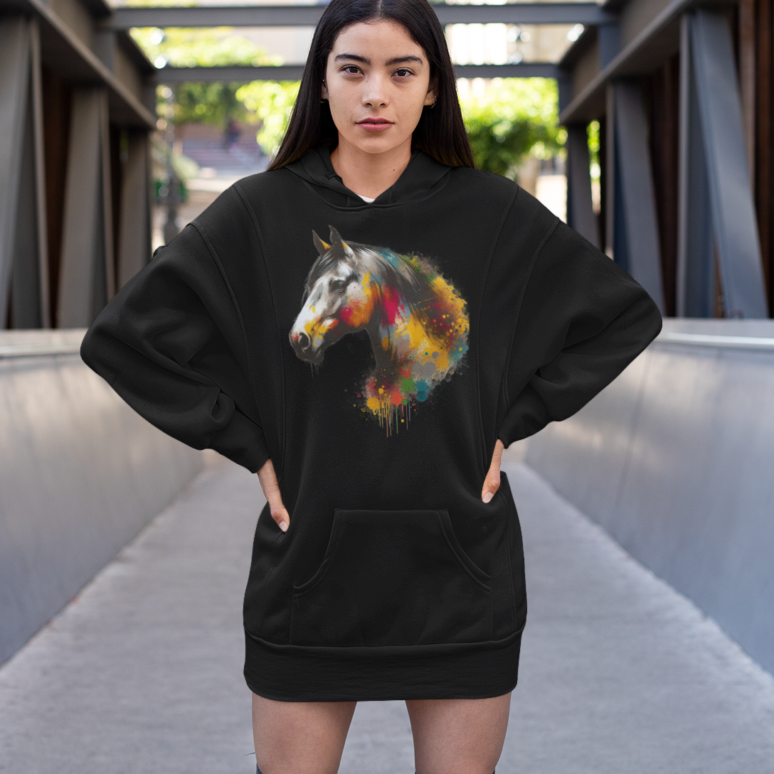 HUPPARIMEKKO MUSTA - COLOR HORSE