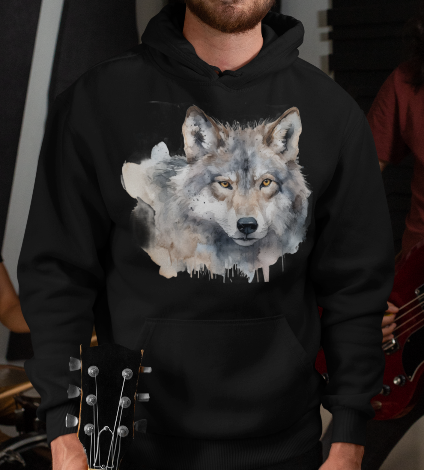 HUPPARI MUSTA - DESERT WOLF (00 2709)