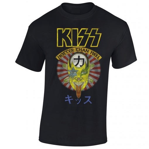 T-PAITA - HOTTER THAN HELL - KISS (LF8170)