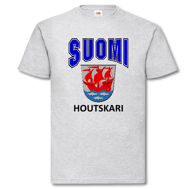 T-PAITA - SUOMI VAAKUNA - HOUTSKARI