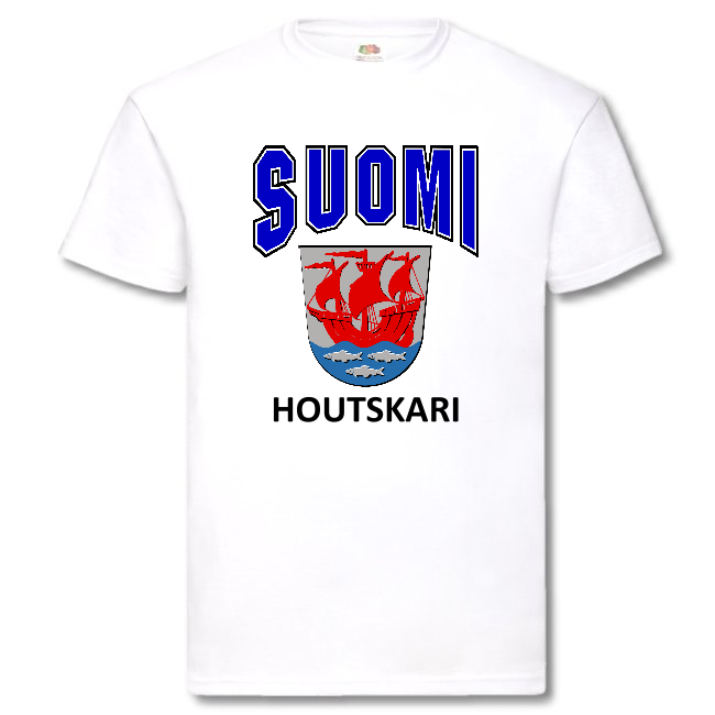 T-PAITA - SUOMI VAAKUNA - HOUTSKARI