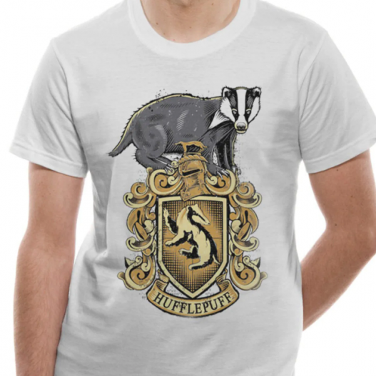 T-PAITA - HARRY POTTER - HUFFLEPUFF (LF8402)