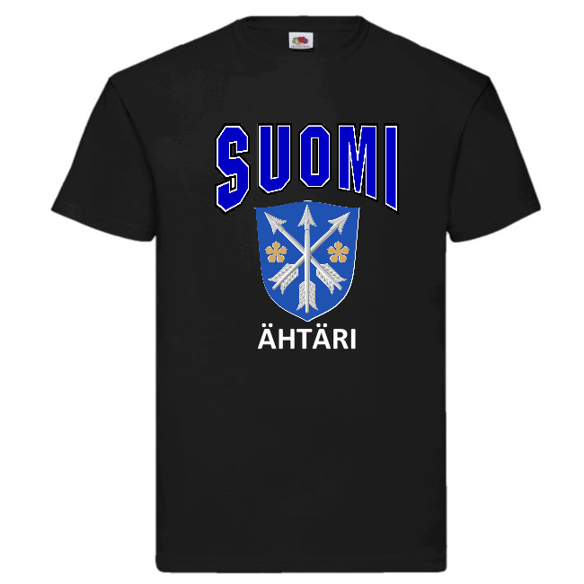 T-PAITA - SUOMI VAAKUNA - ÄHTÄRI