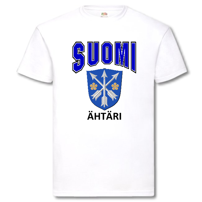 T-PAITA - SUOMI VAAKUNA - ÄHTÄRI