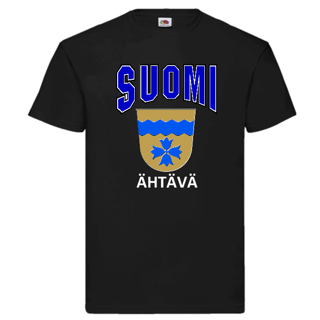 T-PAITA - SUOMI VAAKUNA - ÄHTÄVÄ