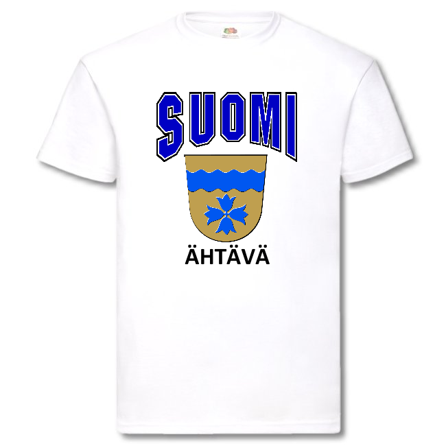 T-PAITA - SUOMI VAAKUNA - ÄHTÄVÄ