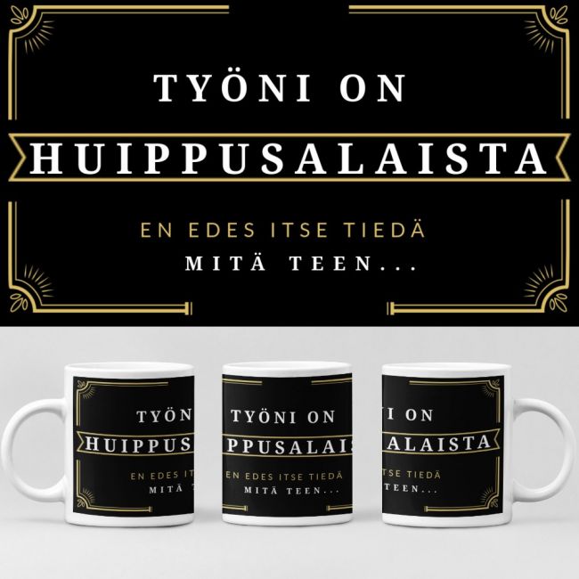 MUKI - HUIPPUSALAINEN