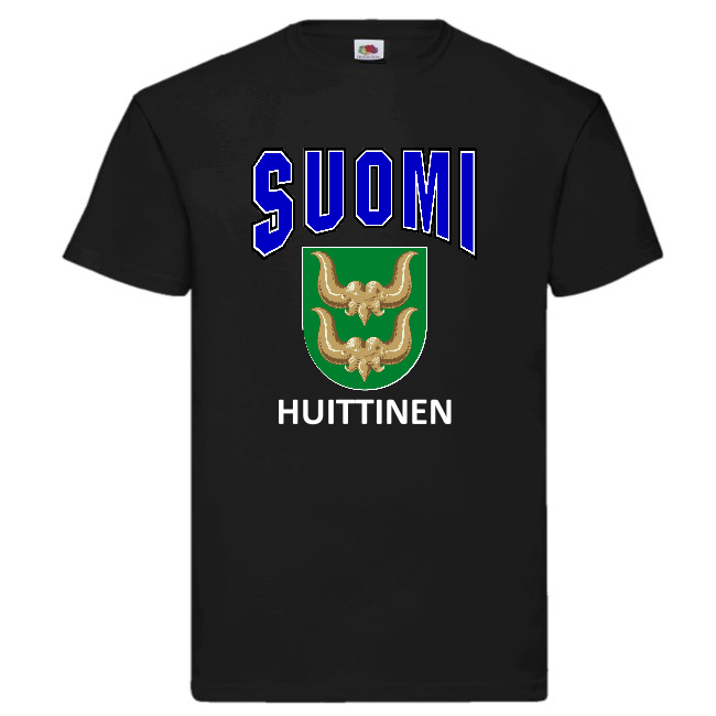 T-PAITA - SUOMI VAAKUNA - HUITTINEN