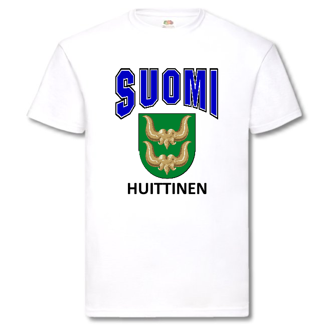 T-PAITA - SUOMI VAAKUNA - HUITTINEN