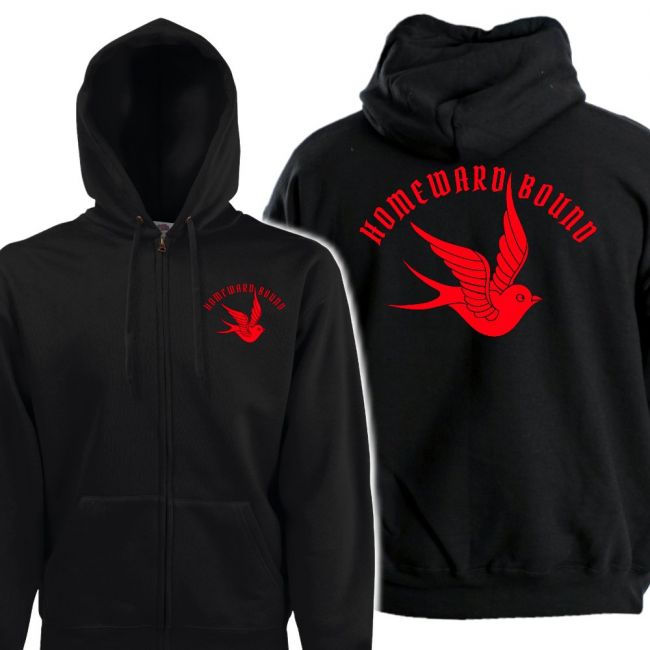 VETOKETJUHUPPARI MUSTA - Homeward Bound