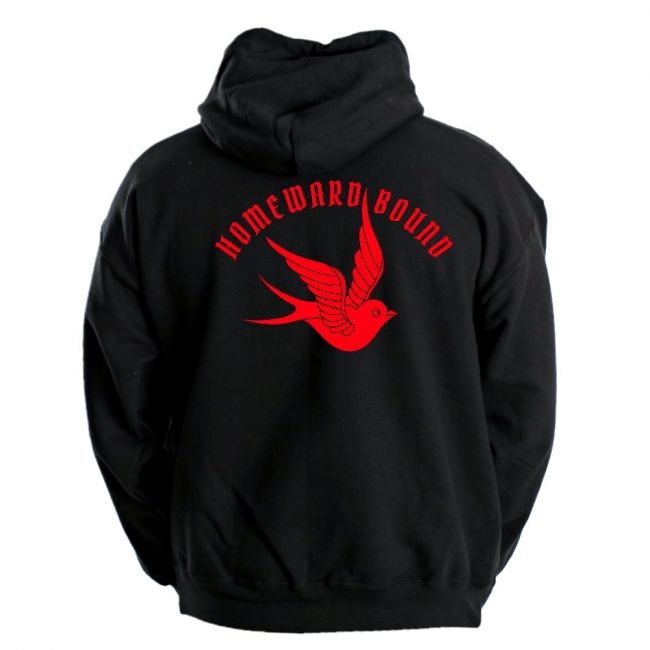 VETOKETJUHUPPARI MUSTA - Homeward Bound