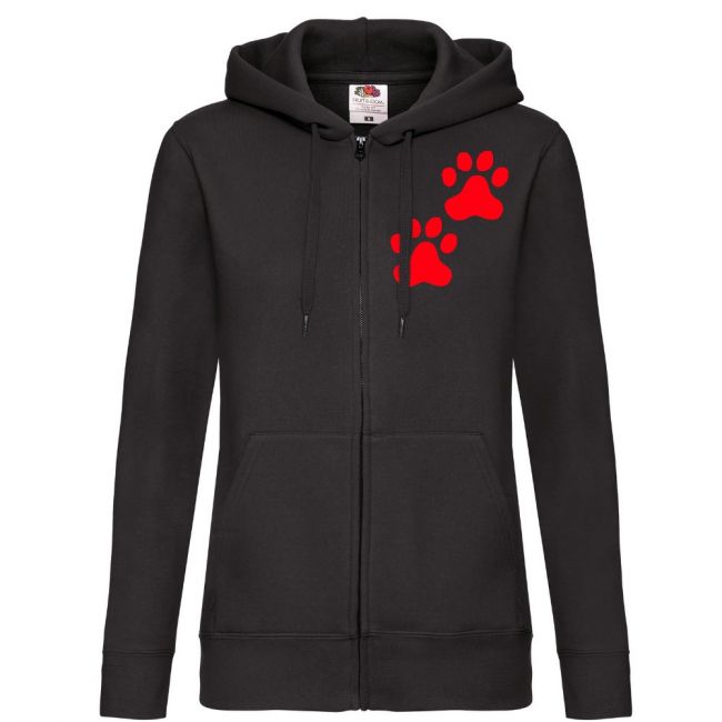 NAISTEN VETOKETJUHUPPARI MUSTA - TASSUT (00 707)