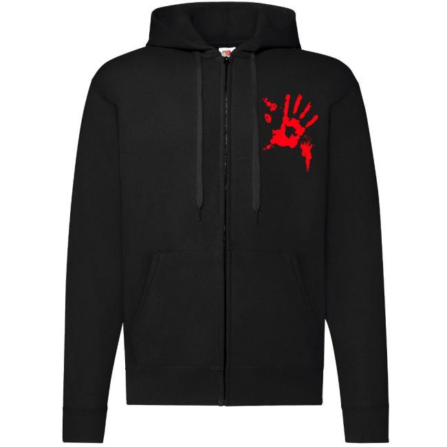 VETOKETJUHUPPARI MUSTA - VERI KÄDET (00 1915)