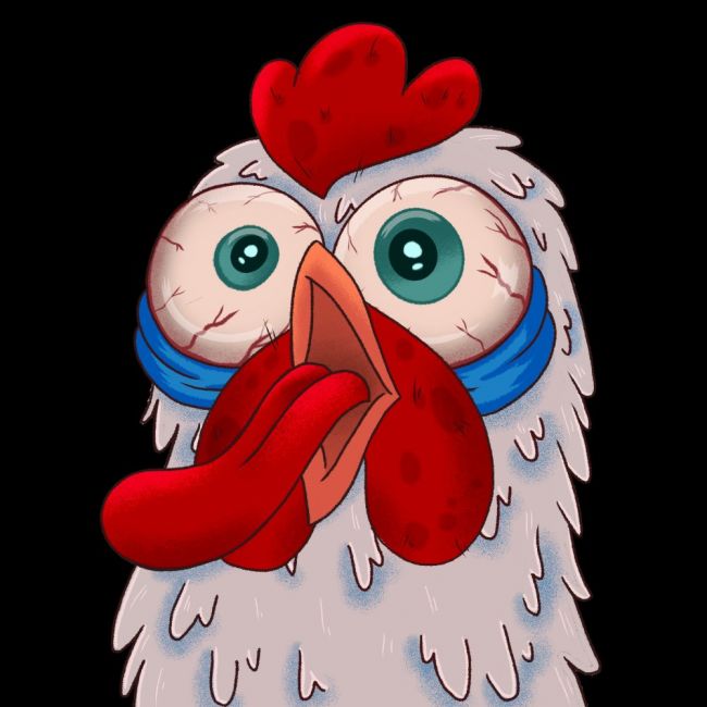 NAISTEN CLASSIC HUPPARI MUSTA - CHIKEN