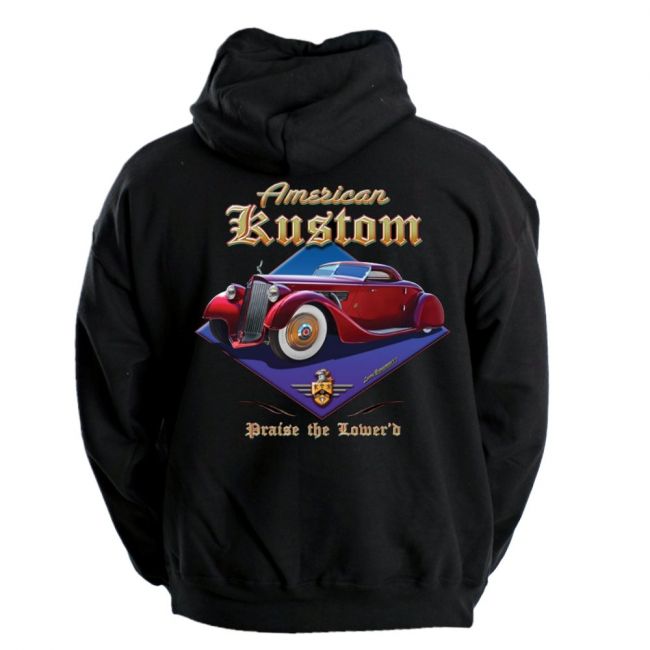 COLLEGEPUKU - AMERICAN KUSTOMS