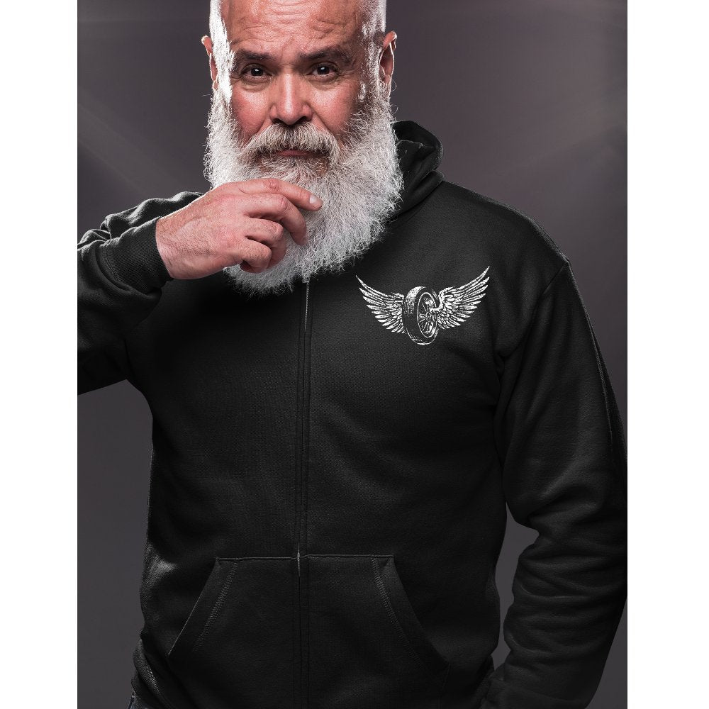 AUTHENTIC VETOKETJUHUPPARI musta - SHAKE RATTLE AND ROLL (1088)