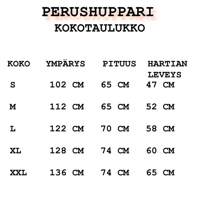 CLASSIC HUPPARI valk. SY108 (SUOMIVAAKUNA)