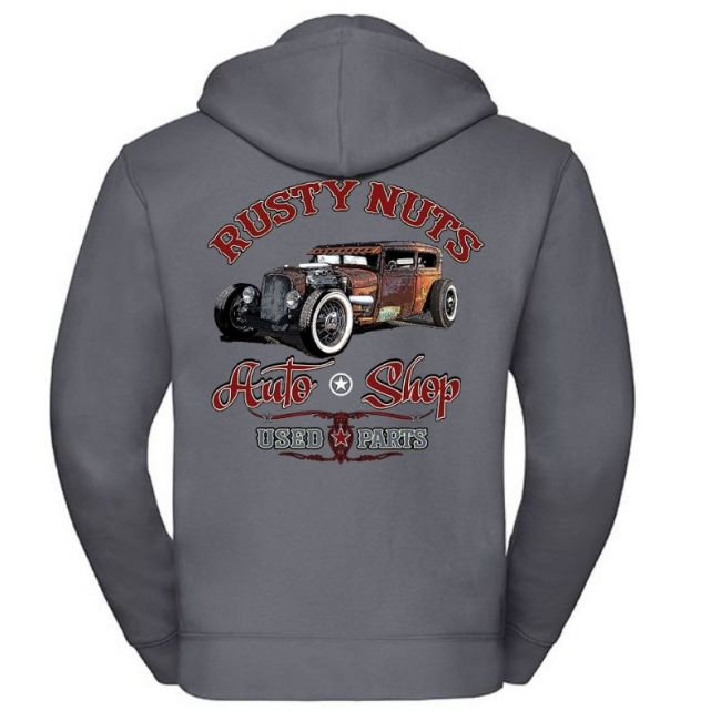 AUTHENTIC VETOKETJUHUPPARI Convoy Grey - RUSTY NUTS (00 955)