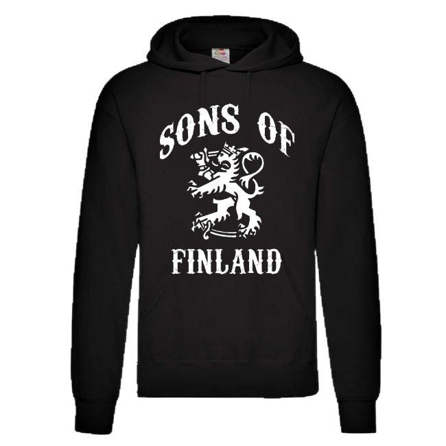 HUPPARI SONS OF FINLAND musta (00 2642)