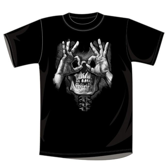 T-PAITA mu LUCTUS SKULL HANDS (1071)