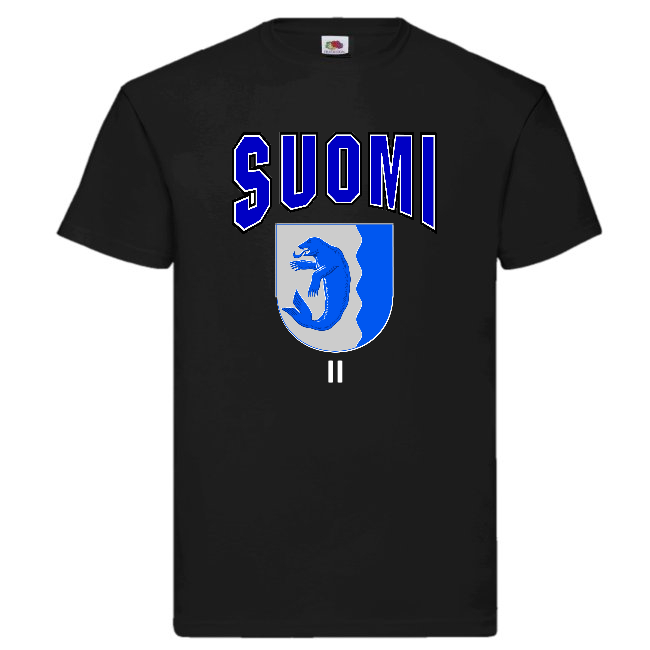 T-PAITA - SUOMI VAAKUNA - II