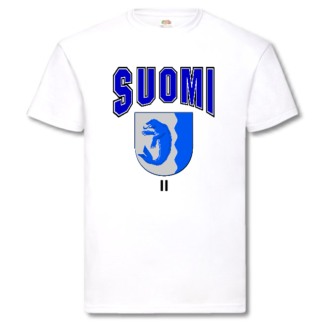 T-PAITA - SUOMI VAAKUNA - II