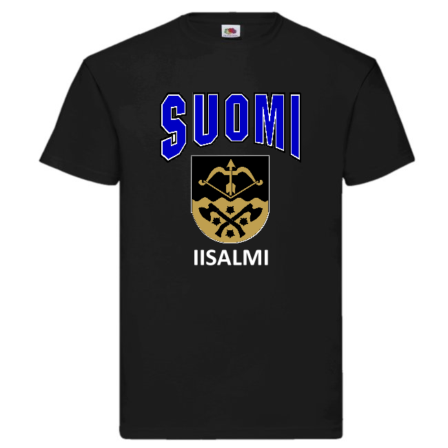T-PAITA - SUOMI VAAKUNA - IISALMI