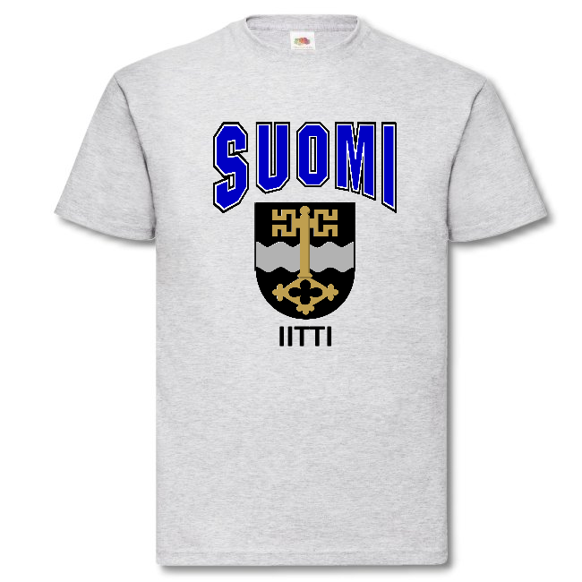 T-PAITA - SUOMI VAAKUNA - IITTI