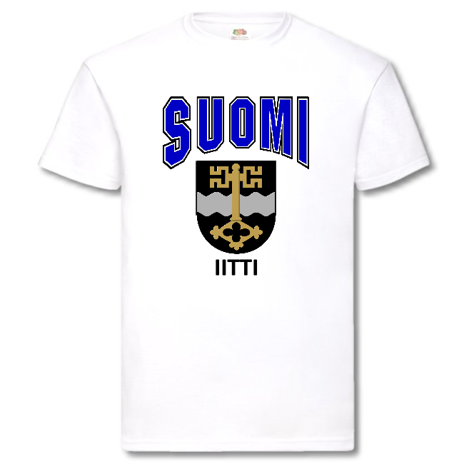 T-PAITA - SUOMI VAAKUNA - IITTI