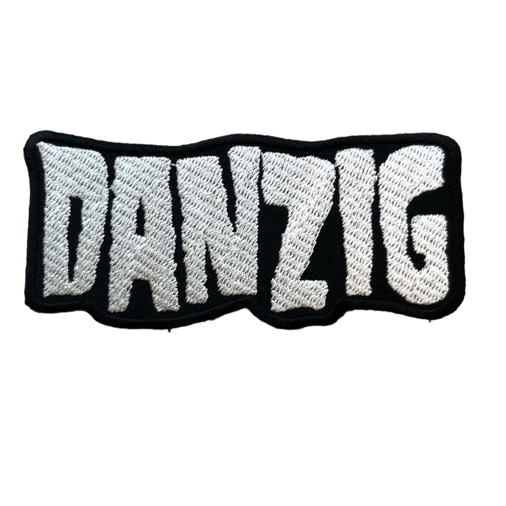 KANGASMERKKI - Danzig - Logotext (50317)