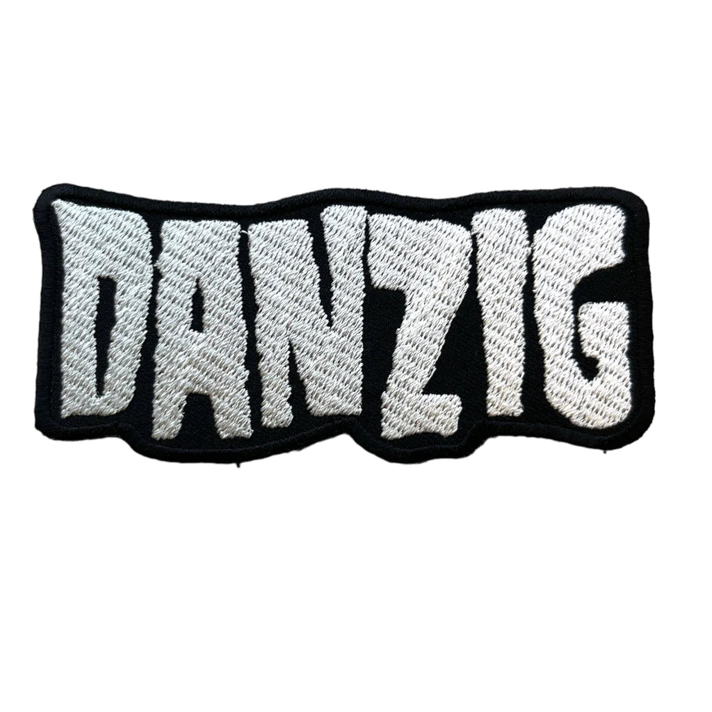 KANGASMERKKI - Danzig - Logotext