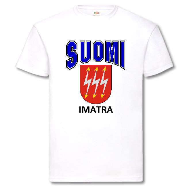 T-PAITA - SUOMI VAAKUNA - IMATRA