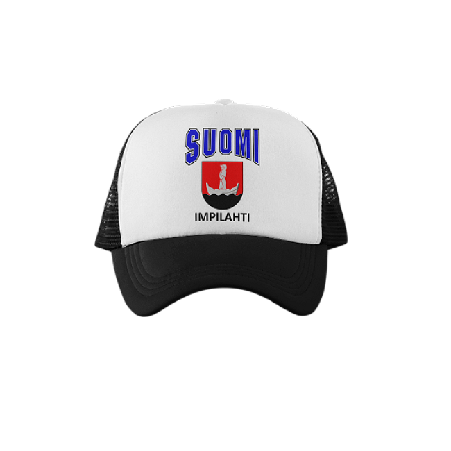 Verkkoperälippis Suomi - Impilahti